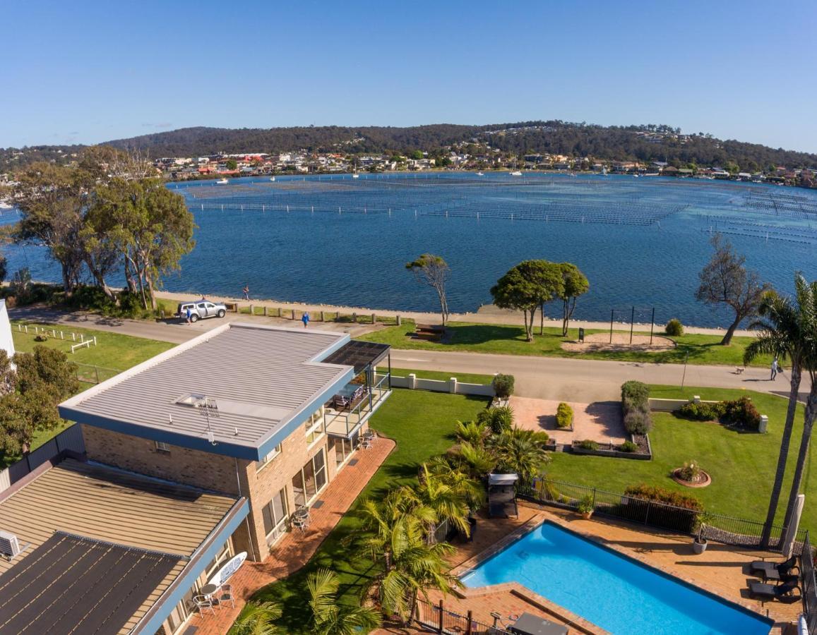 The Retreat Lakeside Merimbula Eksteriør billede