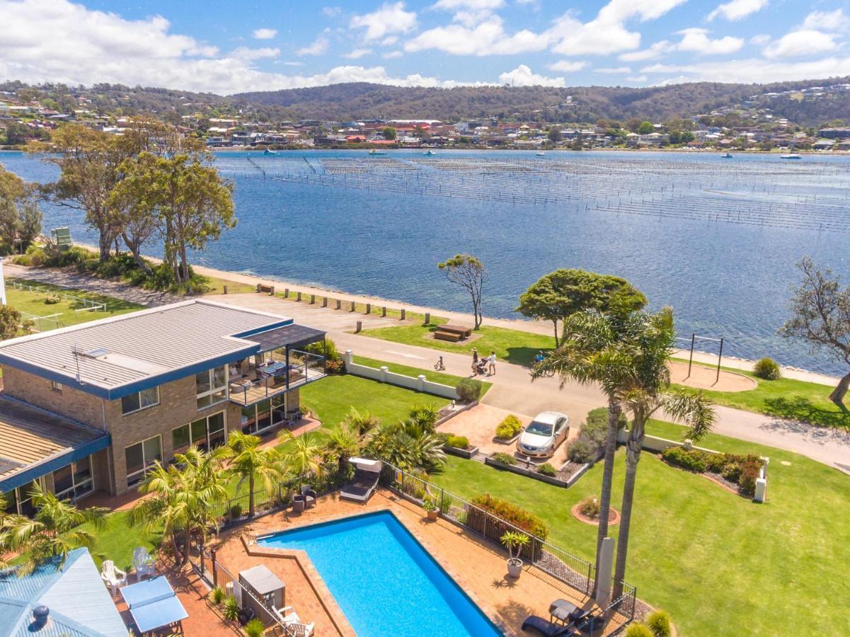 The Retreat Lakeside Merimbula Eksteriør billede