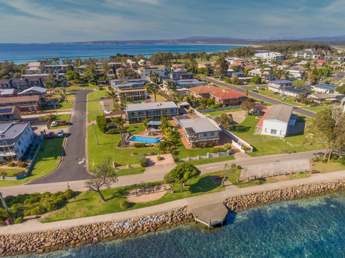 The Retreat Lakeside Merimbula Eksteriør billede