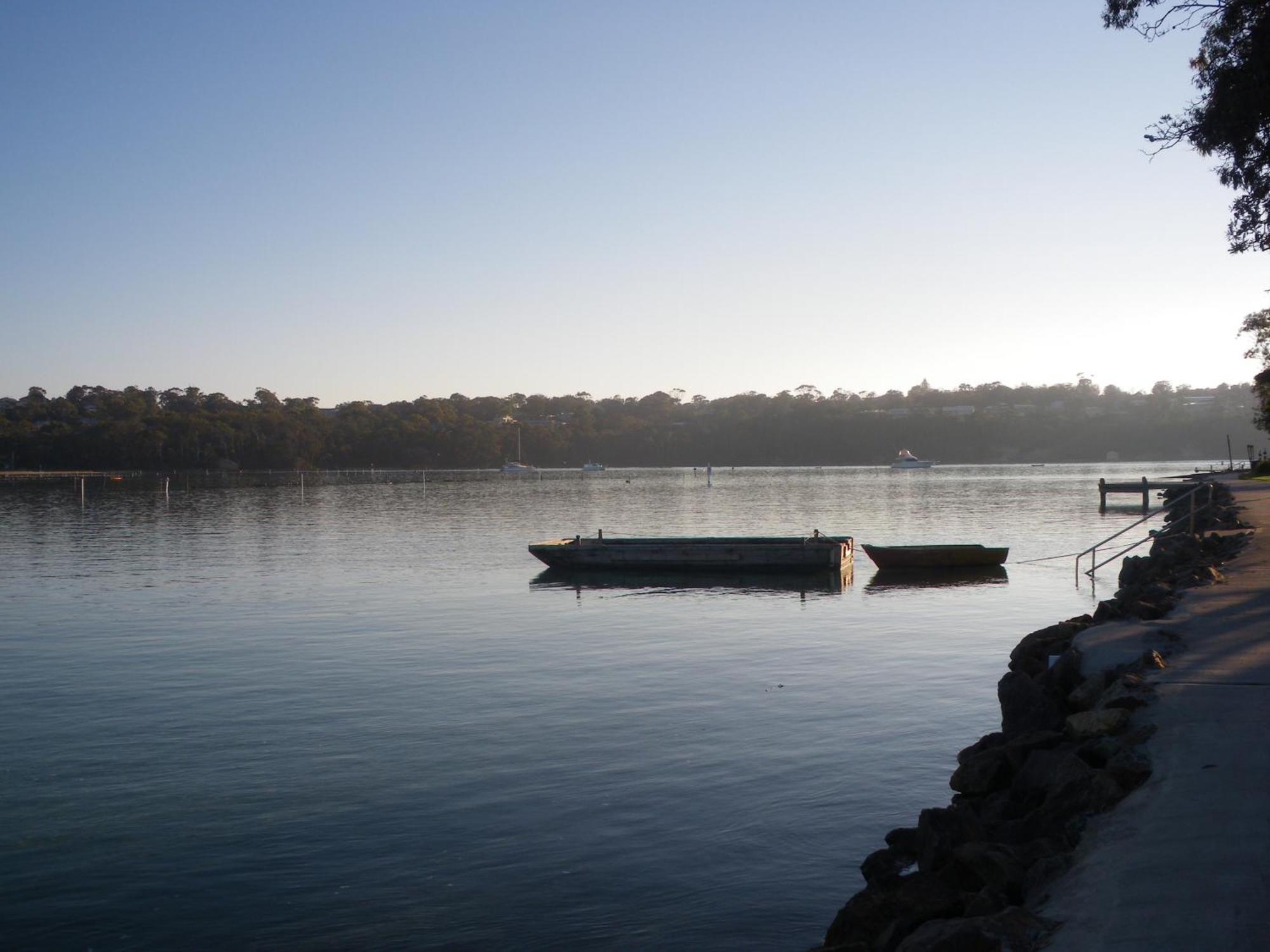 The Retreat Lakeside Merimbula Eksteriør billede