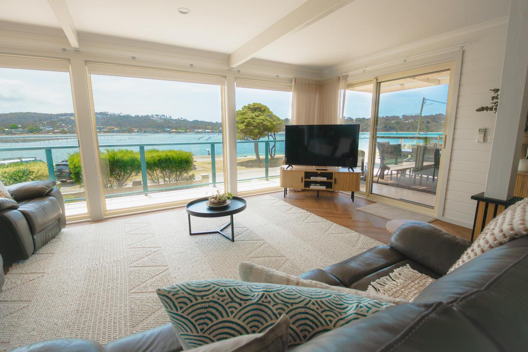The Retreat Lakeside Merimbula Eksteriør billede