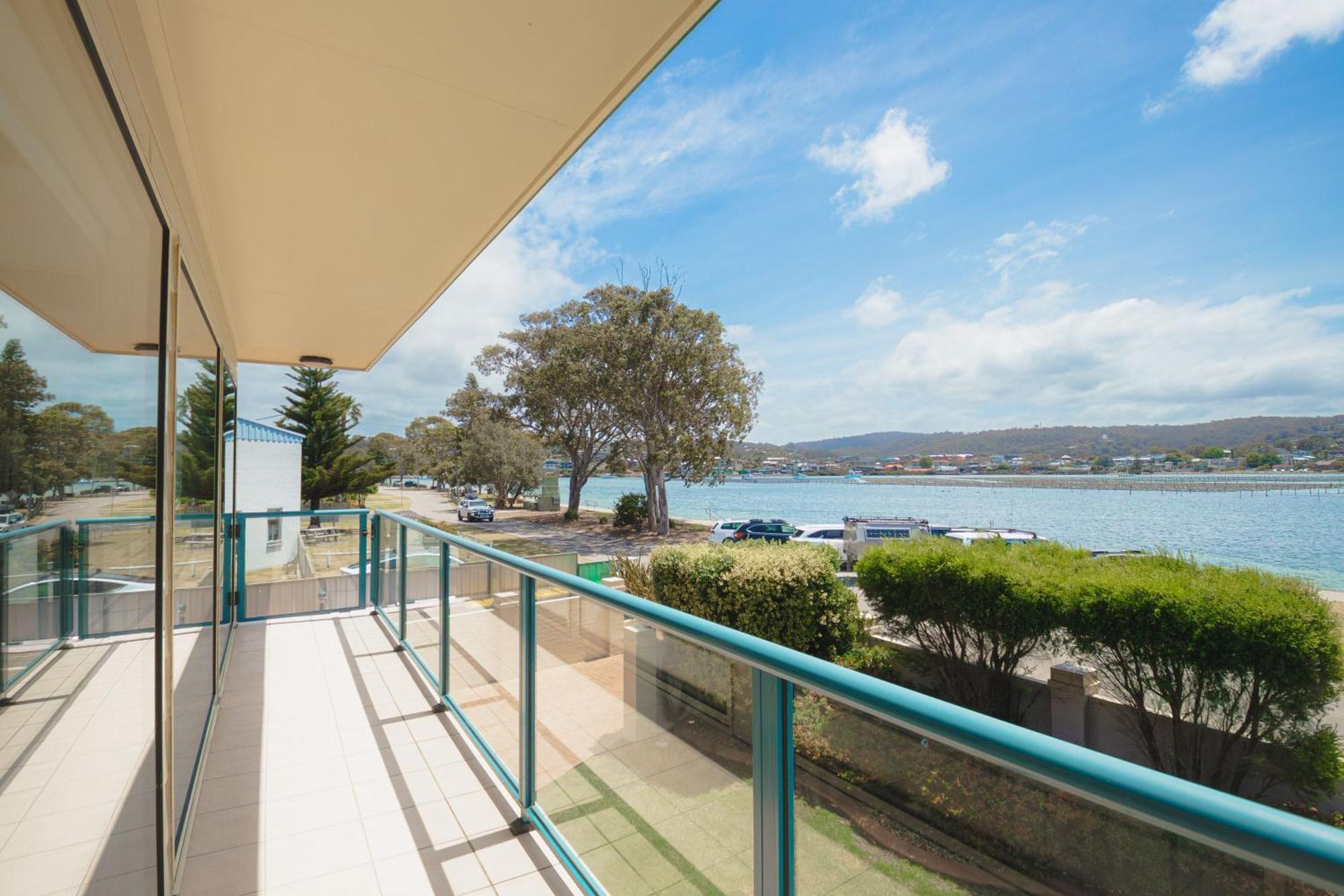 The Retreat Lakeside Merimbula Eksteriør billede