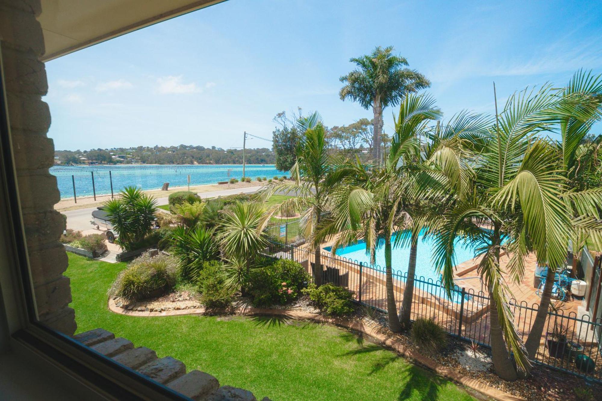 The Retreat Lakeside Merimbula Eksteriør billede