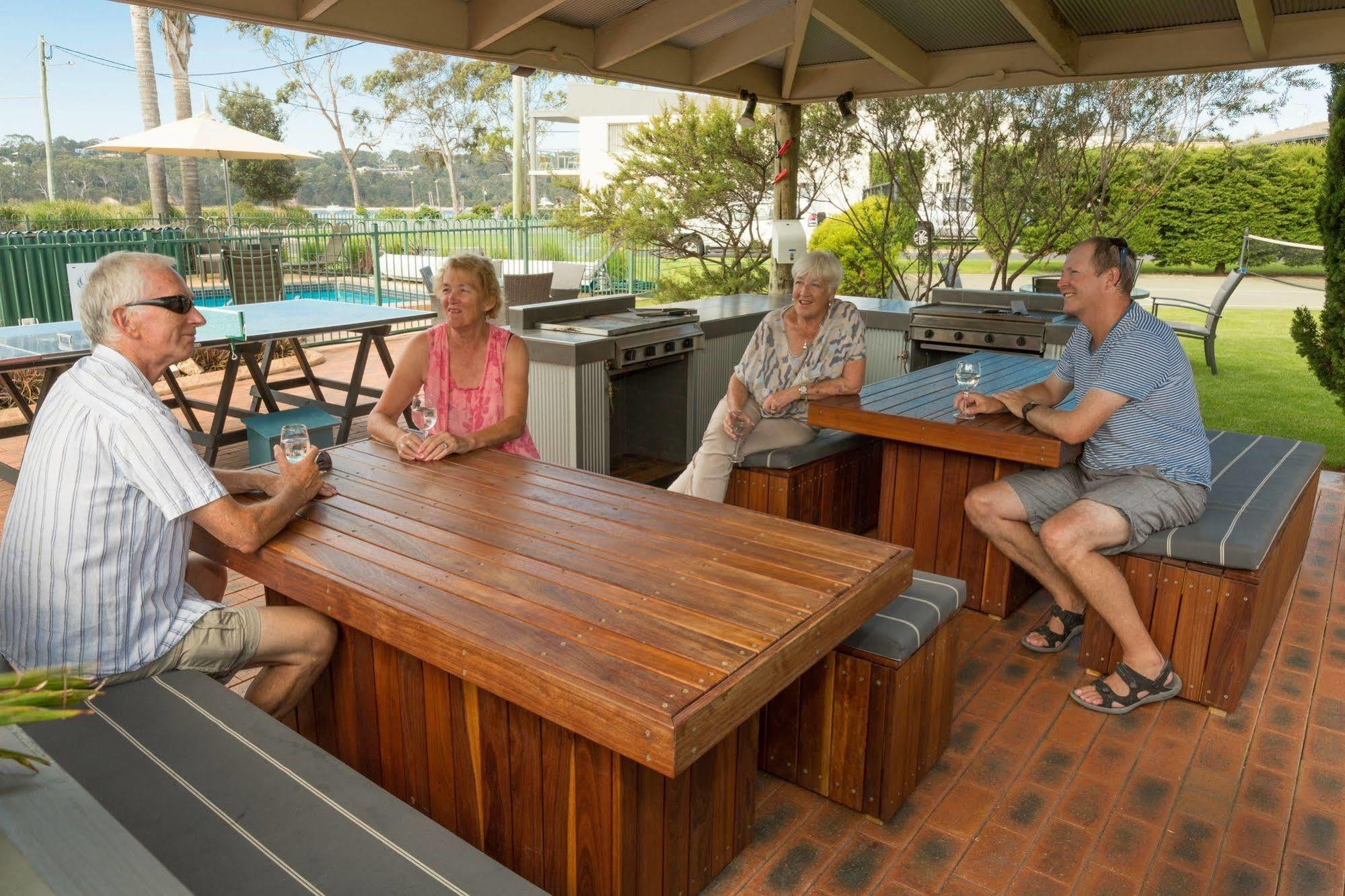The Retreat Lakeside Merimbula Eksteriør billede