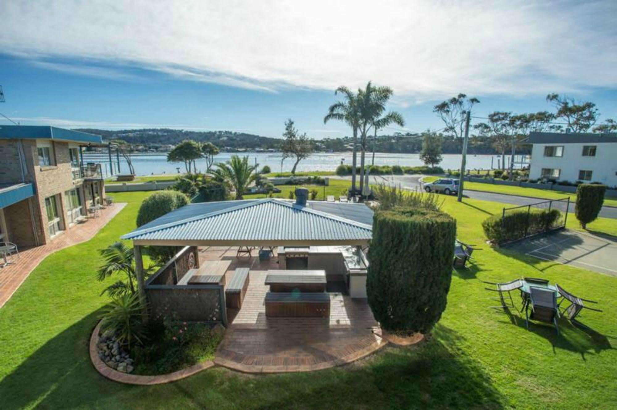 The Retreat Lakeside Merimbula Eksteriør billede