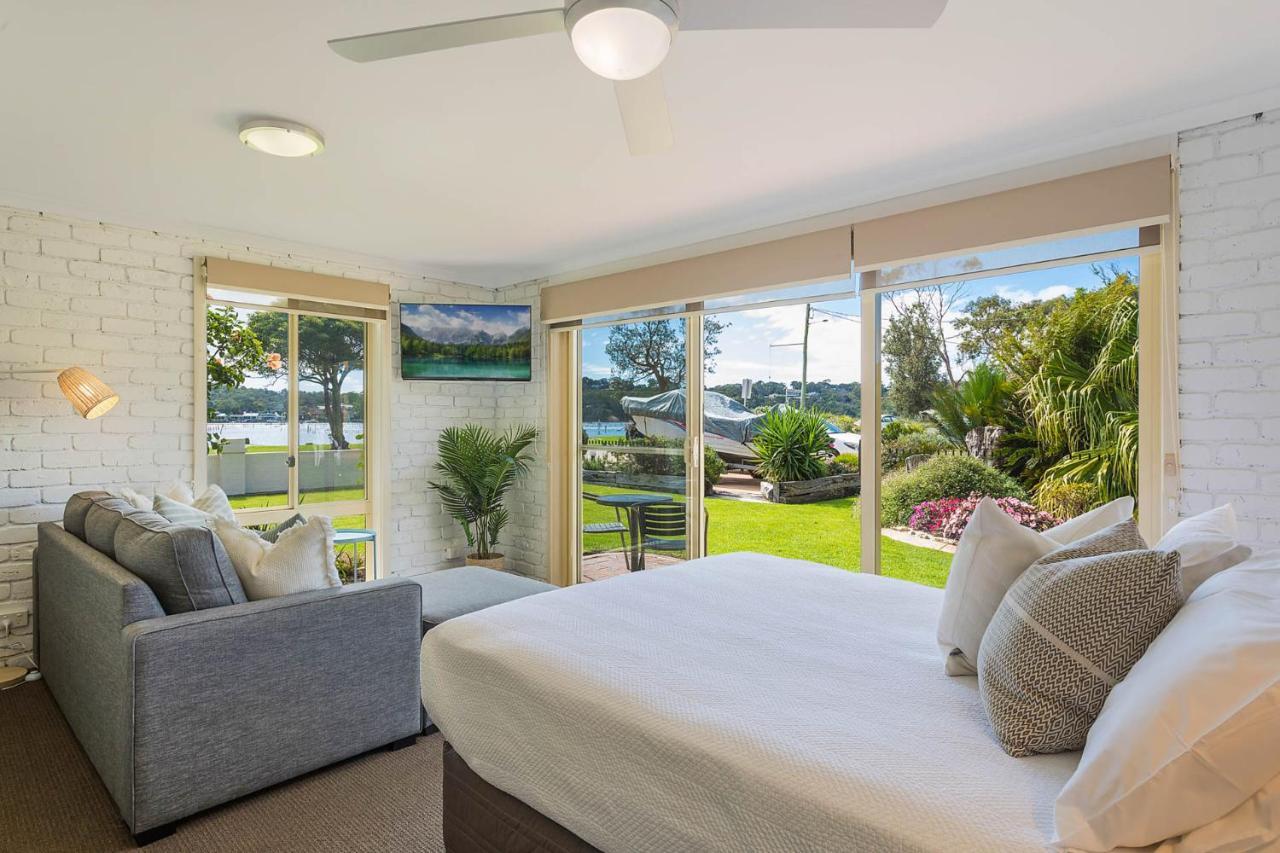 The Retreat Lakeside Merimbula Eksteriør billede